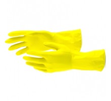 Перчатки хозяйственные латексные, XL, Сибртех
