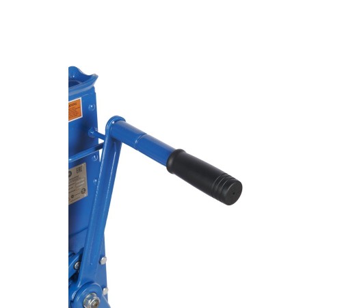 Домкрат реечный TOR ДР 10000 10 т с обрезиненной ручкой Домкрат реечный TOR ДР 10000 10 т с обрезиненной ручкой