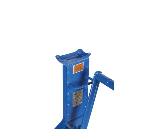 Домкрат реечный TOR ДР 10000 10 т с обрезиненной ручкой Домкрат реечный TOR ДР 10000 10 т с обрезиненной ручкой