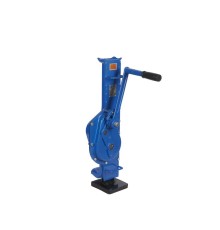 Домкрат реечный TOR ДР 10000 10 т с обрезиненной ручкой