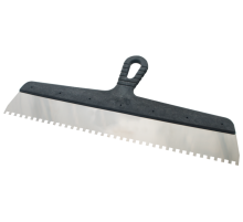 Шпатель 450 мм, зуб 6х6 мм СОЮЗ