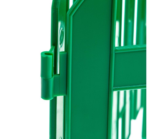 Забор декоративный "Романтика", 28 х 300 см, зеленый, Palisad Забор декоративный "Романтика", 28 х 300 см, зеленый, Palisad