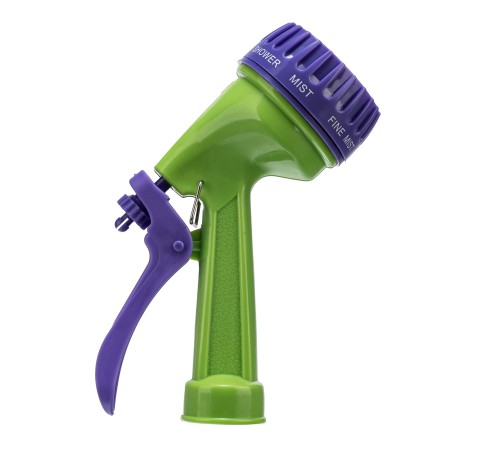 Набор поливочный, шланг 1/2", 25 м, 7 режимов пистолет, соединитель, адаптер Palisad