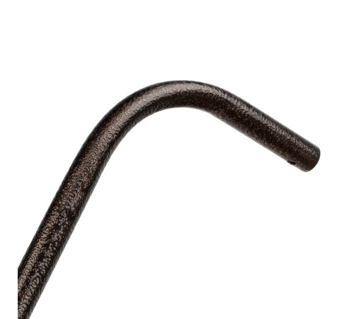 Совок-ловушка хозяйственный, металлический (h-850 мм), металлическая ручка