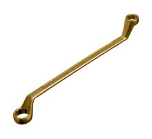 Ключ накидной, 13 х 17 мм, желтый цинк Сибртех