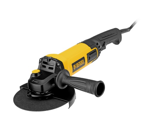 Углошлифовальная машина AGL150-1350, 1350 Вт, 150 мм, 8500 об/мин Denzel