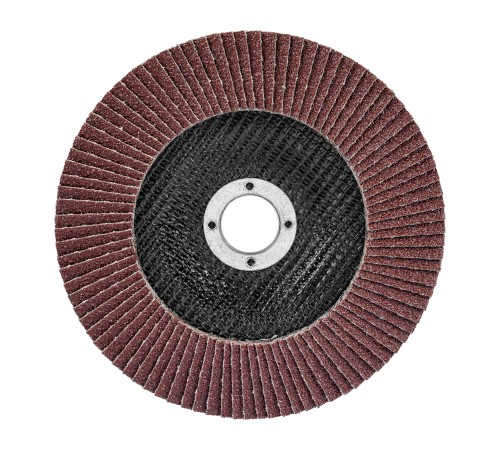 Круг лепестковый торцевой, P 60, 150 х 22.2 мм Matrix