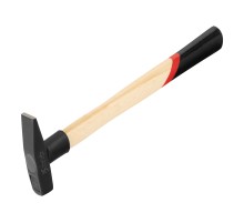 Молоток слесарный, 100 г, квадратный боек, деревянная рукоятка Matrix