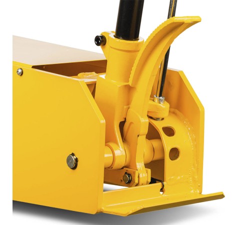 RUNTEC RT-PJ10 Домкрат подкатной 10 т, 160 - 600 мм, усиленный RUNTEC RT-PJ10 Домкрат подкатной 10 т, 160 - 600 мм, усиленный
