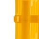 Забор декоративный "Гибкий", 24 х 300 см, желтый, Palisad