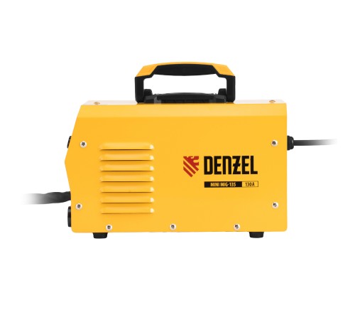 Аппарат инвертор. полуавтомат. сварки Mini MIG-135, 130 А, ПВ 60%// Denzel
