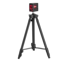 Лазерный уровень QBC GREEN Pro SET, 20 м, зеленый луч, батарейки, штатив MTX