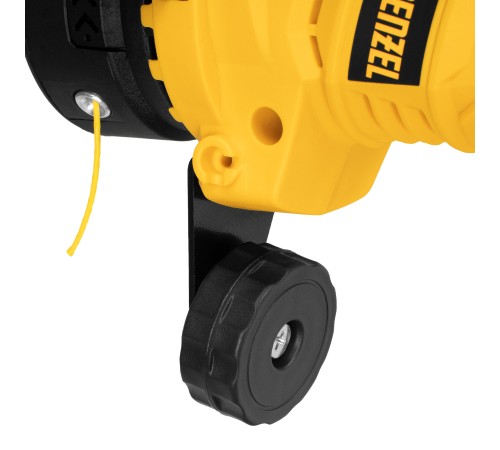 Триммер аккумуляторный GT-230, 230 мм, Li-Ion, 20 В Denzel