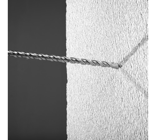 Бур по бетону, 8 x 460 мм, SDS Plus MATRIX