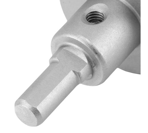 Коронка по металлу твердосплавная, 41 мм Denzel