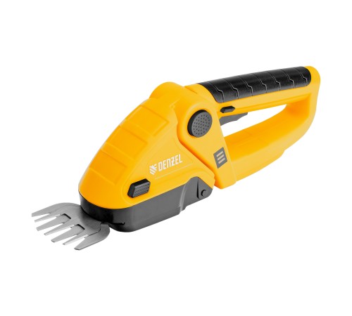 Ножницы-кусторез аккумуляторные GS-7, Li-Ion, 7,2 В Denzel