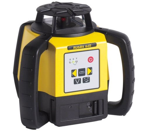 Ротационный нивелир Leica Rugby 640 комплект