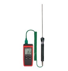 Термометр RGK CT-11 с погружным зондом температуры TR-10W с поверкой Термометр RGK CT-11 с погружным зондом температуры TR-10W с поверкой