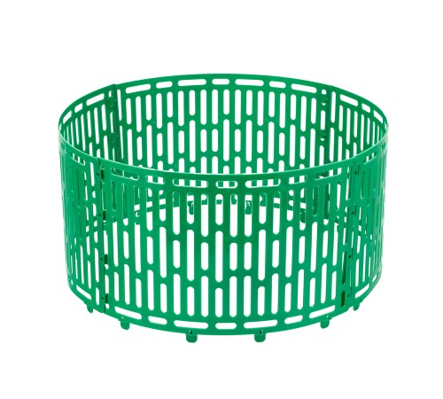 Протектор для защиты стволов деревьев, комплект 4 шт., зеленый// Palisad