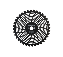 Фреза для бензотрим., Ultra Light 255мм x 25,4x36, с тверд. Напайк., Hanskonner