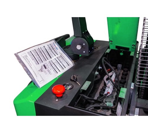 Штабелер самоходный 2,0 т 3,5 м TOR ES20D4 Li-ion 24/200 В/Ач ЭУР, Curtis, H-мачта (с платформой) Штабелер самоходный 2,0 т 3,5 м TOR ES20D4 Li-ion 24/200 В/Ач ЭУР, Curtis, H-мачта (с платформой)