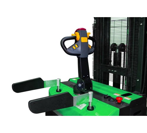 Штабелер самоходный 2,0 т 3,5 м TOR ES20D4 Li-ion 24/200 В/Ач ЭУР, Curtis, H-мачта (с платформой) Штабелер самоходный 2,0 т 3,5 м TOR ES20D4 Li-ion 24/200 В/Ач ЭУР, Curtis, H-мачта (с платформой)