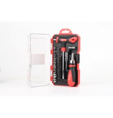 Набор бит и головок с рукоятками P.I.T. ADVANCE HSDR04-0029T