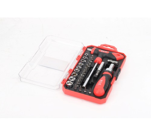 Набор бит и головок с рукоятками P.I.T. ADVANCE HSDR04-0029T