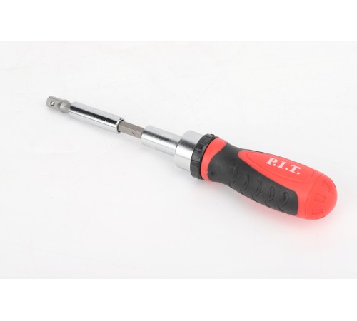Набор бит и головок с рукоятками P.I.T. ADVANCE HSDR04-0029T