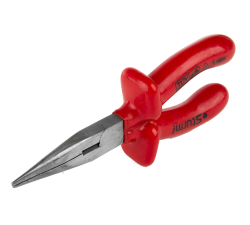 Тонкогубцы, 150мм, диэлектрические рукоятки, Sturm!