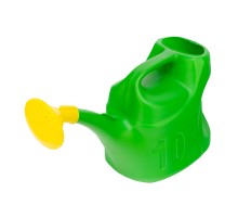 Лейка садовая, 10 л, пластмассовая СИБРТЕХ