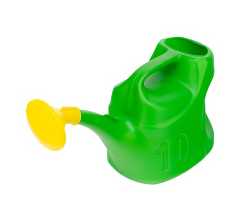 Лейка садовая, 10 л, пластмассовая СИБРТЕХ