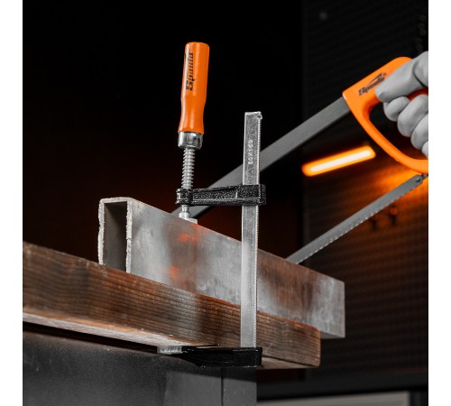 Струбцина F-образная, 150 х 50 мм Sparta