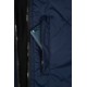 Куртка демисезонная Бомбер-Люкс (тк.Дюспо), т.синий