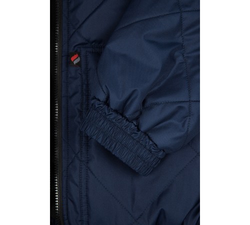 Куртка демисезонная Бомбер-Люкс (тк.Дюспо), т.синий