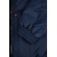 Куртка демисезонная Бомбер-Люкс (тк.Дюспо), т.синий