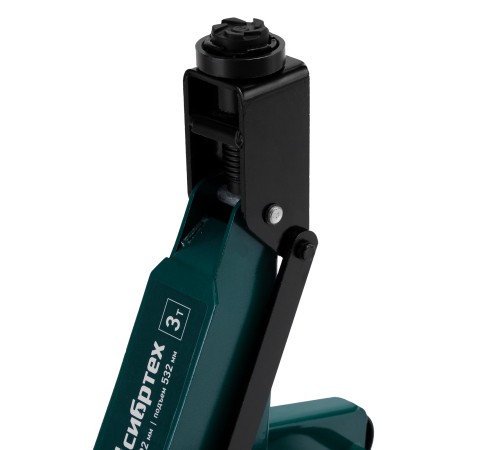 Домкрат гидравлический подкатной, 3 т, 192-532 мм, SUV Сибртех