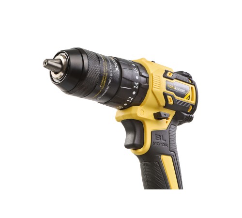 HCD2065PRO Аккумуляторный шуруповерт Hanskonner 1BatterySystem