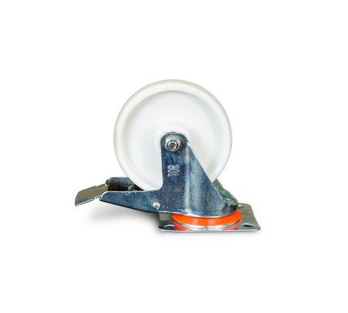 Колесо поворотное полипропилен SRCnb 63 160 
мм с торозом