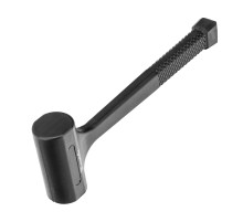 Кувалда безынерционная, 675 г, обрезиненная Matrix