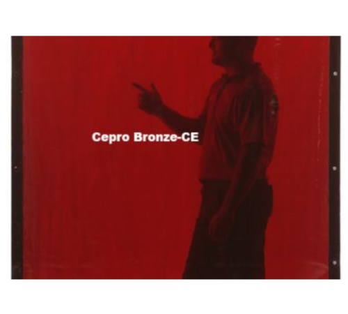 Сварочная шторка CEPRO Bronze-CE 180х220см Сварочная шторка CEPRO Bronze-CE 180х220см