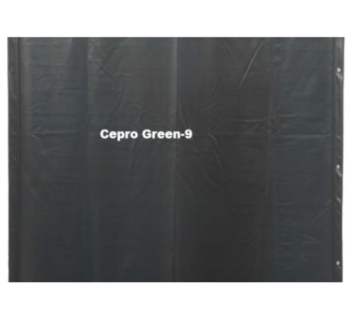Сварочная шторка CEPRO Green-9 160х220см Сварочная шторка CEPRO Green-9 160х220см
