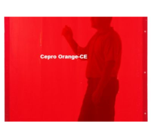 Сварочная шторка CEPRO Orange-CE 180х220см