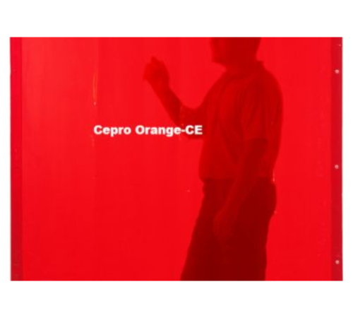 Сварочная шторка CEPRO Orange-CE 180х220см Сварочная шторка CEPRO Orange-CE 180х220см