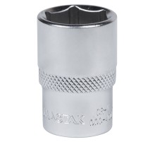 Головка торцевая стандартная шестигранная 1/2", 19 мм МАСТАК 000-40019 Головка торцевая стандартная шестигранная 1/2", 19 мм МАСТАК 000-40019