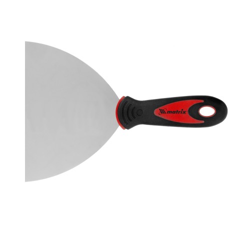 Шпательная лопатка из нержавеющей стали, 150 мм, двухкомпонентная ручка Matrix Шпательная лопатка из нержавеющей стали, 150 мм, двухкомпонентная ручка Matrix
