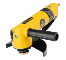 Пневматическая углошлифовальная машина AG125, 11000 об/мин, 125 мм, 186 л/мин Denzel