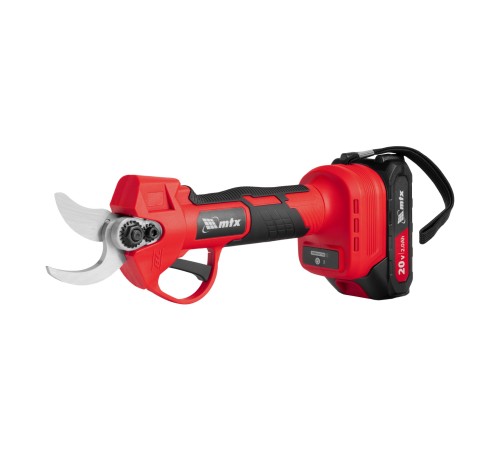 Секатор аккумуляторный, бесщет., BP-25, Li-Ion, 20 В MTX