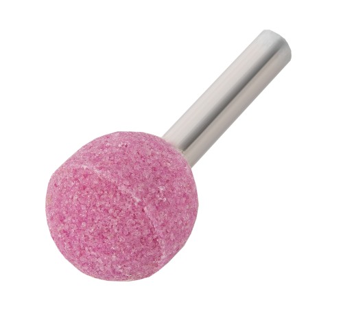 Шарошка абразивная, шар, 19 x 6 мм, F46, 3 шт Matrix