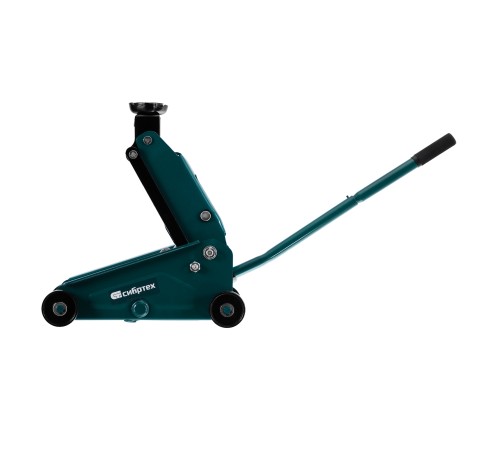 Домкрат гидравлический подкатной, 2,5 т, 148-387 мм Сибртех